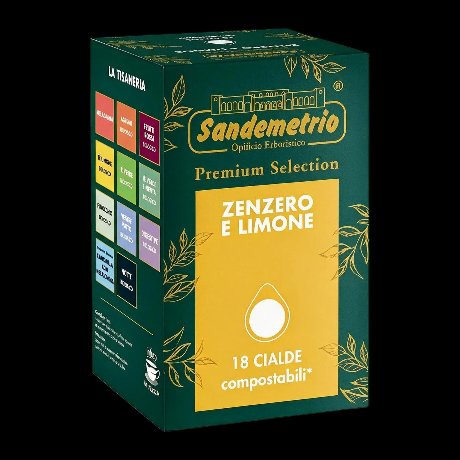 SanDemetrio Infuso Zenzero e Limone Cialde | ESE 44mm, immagine 1