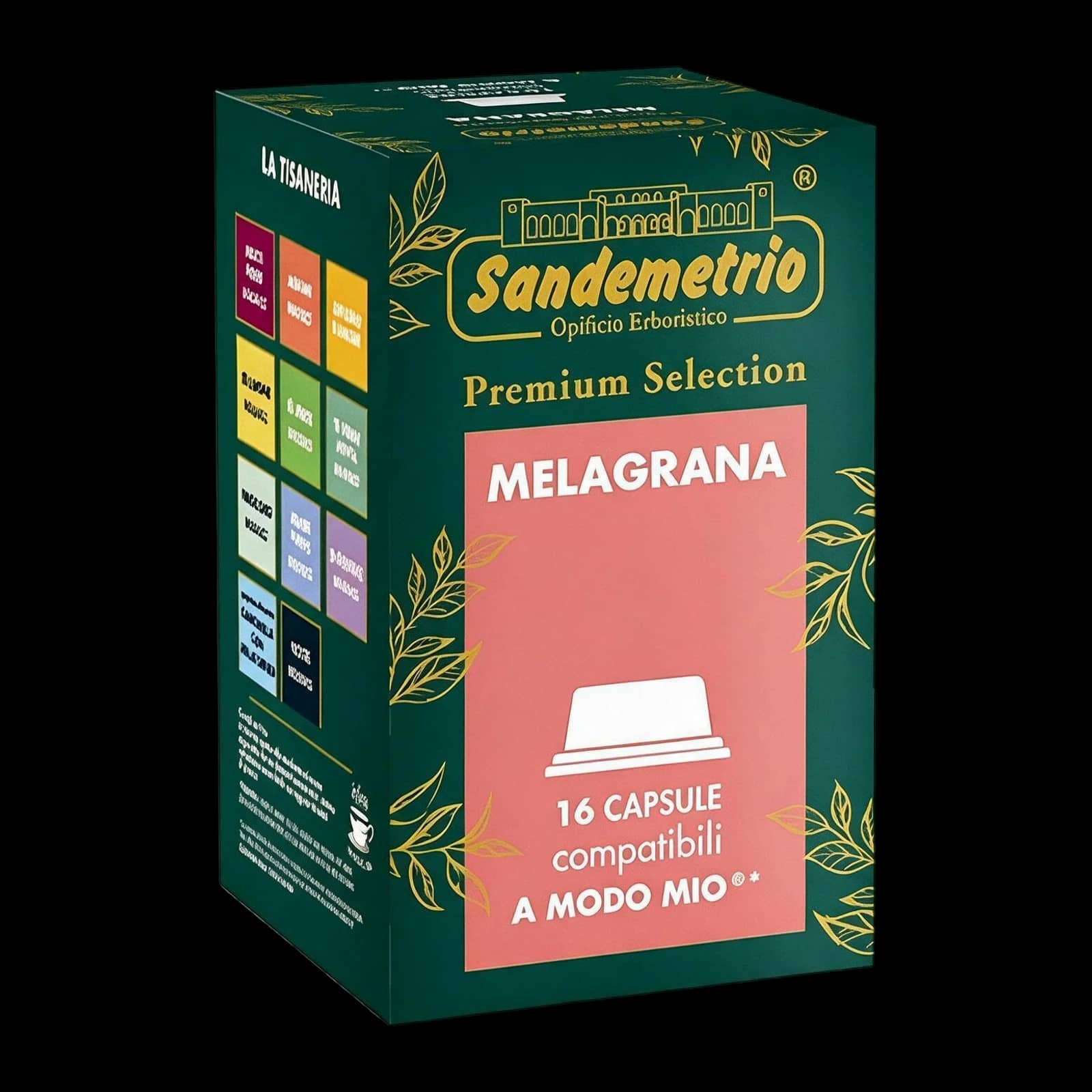 SanDemetrio Pomegranate 16 Capsules | Lavazza A Modo Mio
