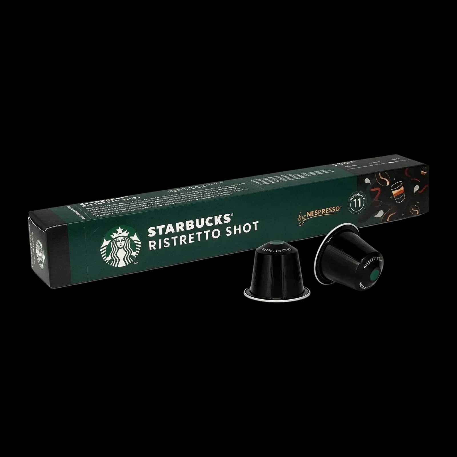Starbucks Ristretto Short 10 Capsules | Nespresso