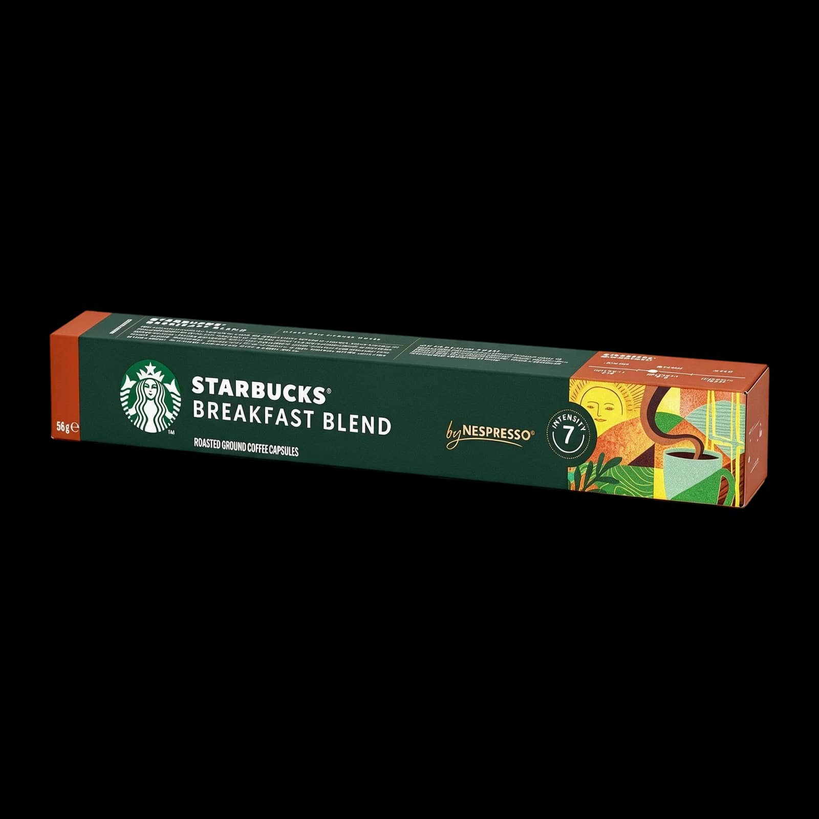 Starbucks Breakfast Blend 10 Capsules | Nespresso