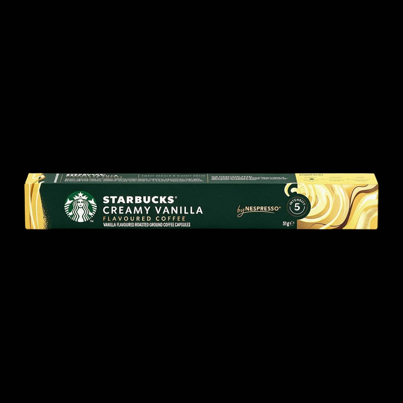 Starbucks Creamy Vaniglia 10 Capsules | Nespresso