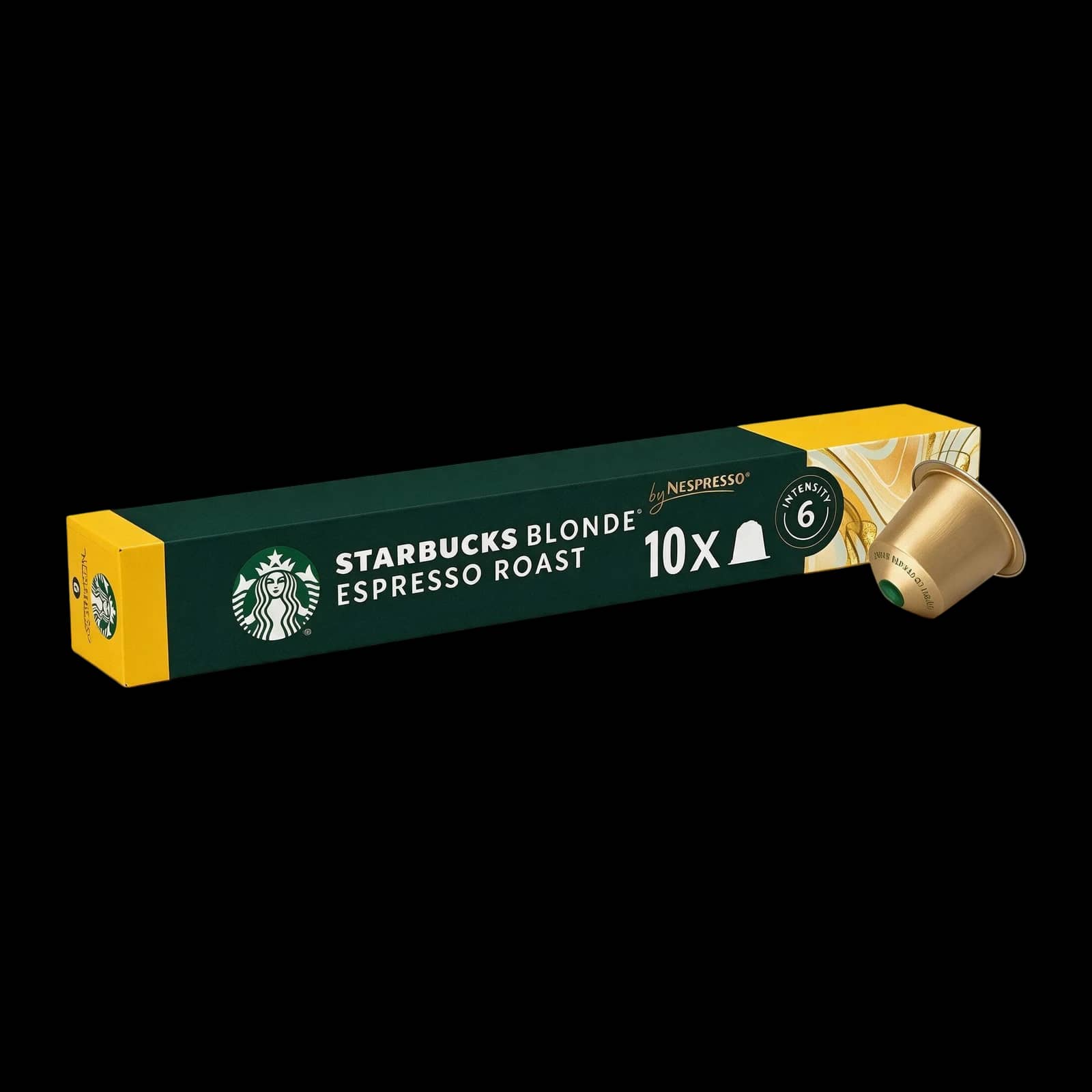 Starbucks Blonde Roast Decaffeinated 10 Capsules | Nespresso