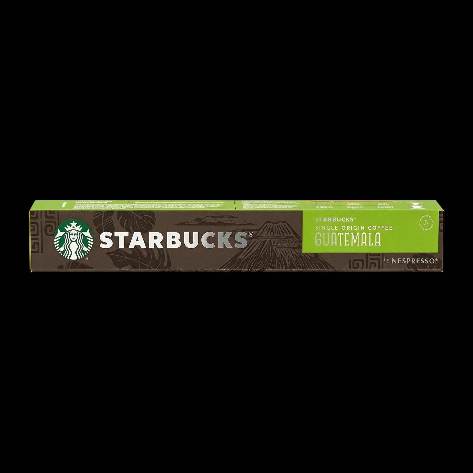 Starbucks Single-Origin Guatemala 10 Capsules | Nespresso