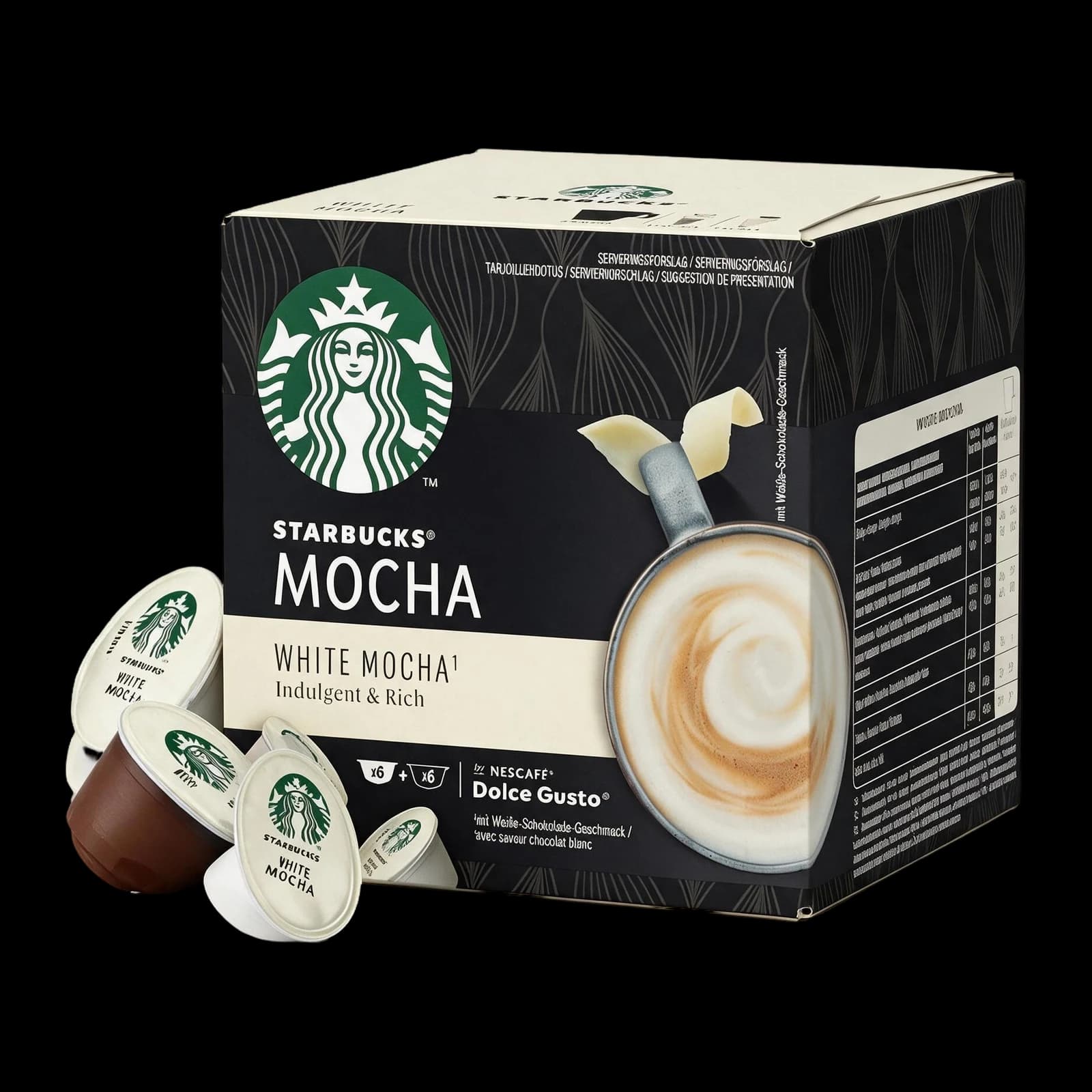 Starbucks White Chocolate Mocha Capsule | Dolce Gusto, immagine 1