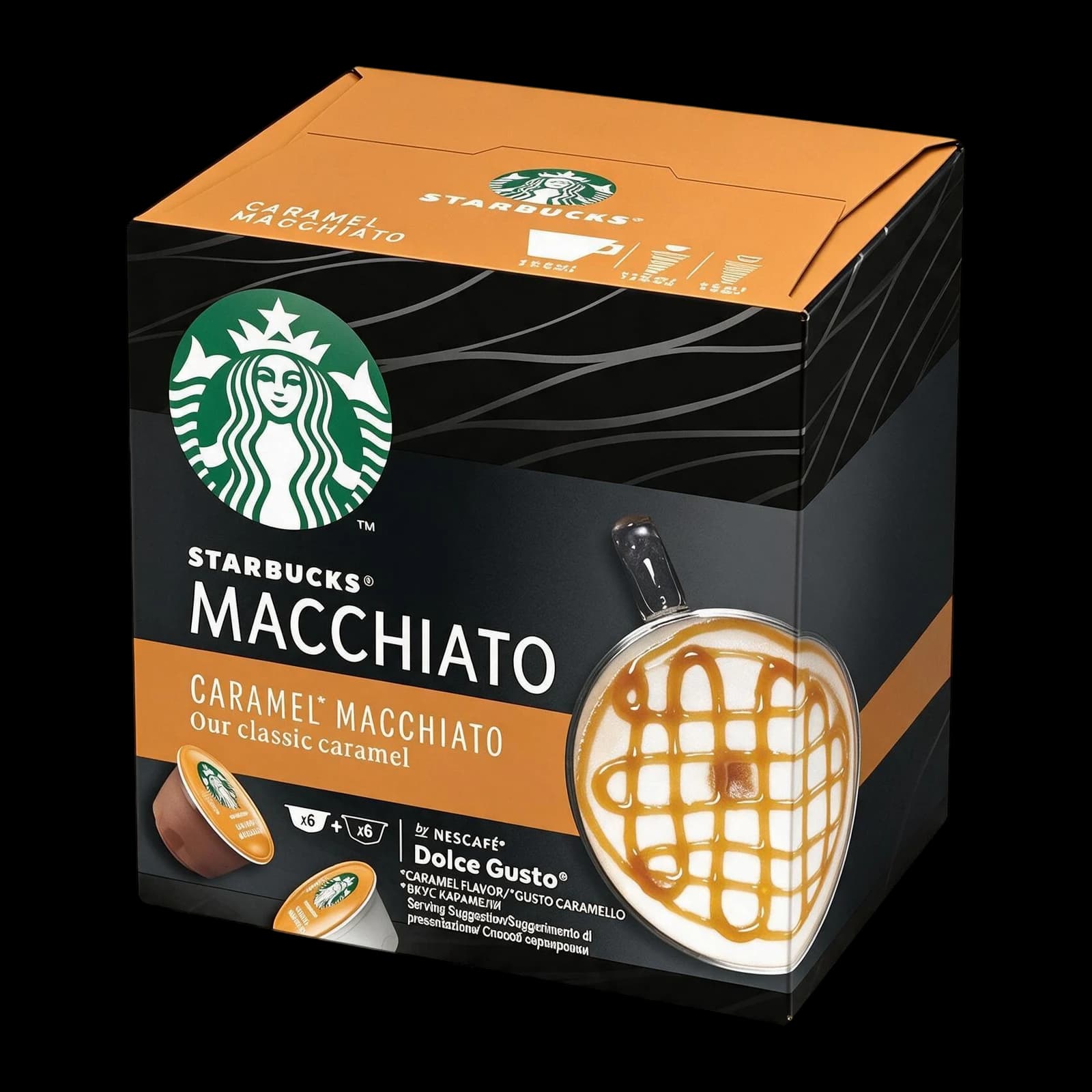 Starbucks Caramel Macchiato Capsule | Dolce Gusto, immagine 1