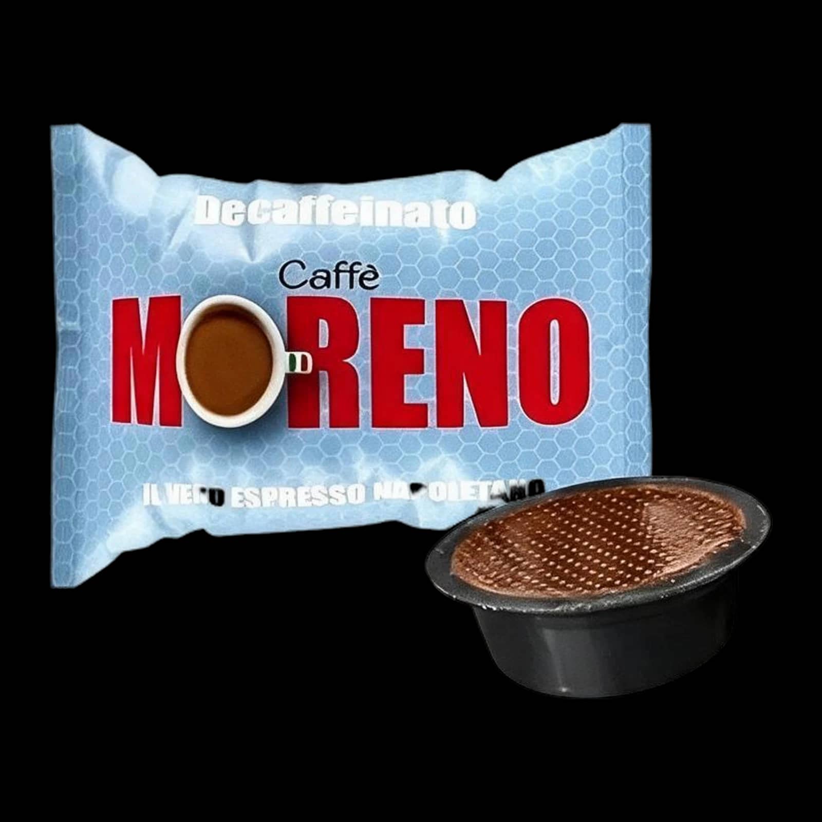 Moreno Aroma Dek 100 Capsules: Decaffeinated | Lavazza A Modo Mio