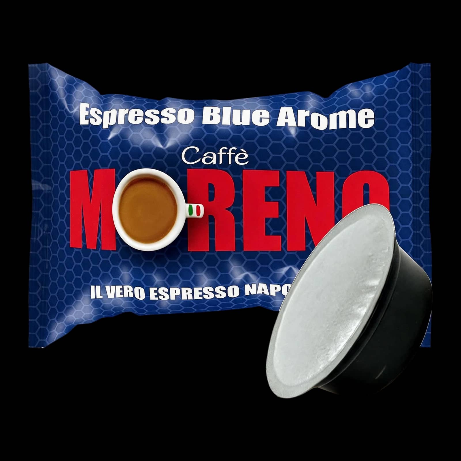Moreno Aroma Blu 100 Capsules | Lavazza A Modo Mio