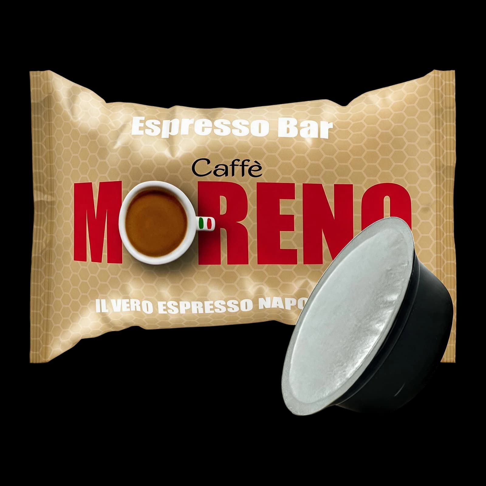 Moreno Aroma Espresso Capsule | A Modo Mio, immagine 1
