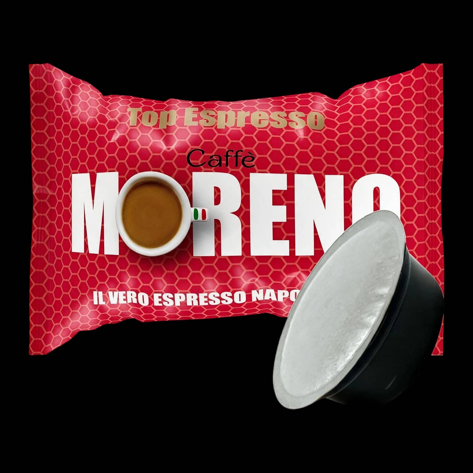 Moreno Aroma Top 100 Capsules | Lavazza A Modo Mio