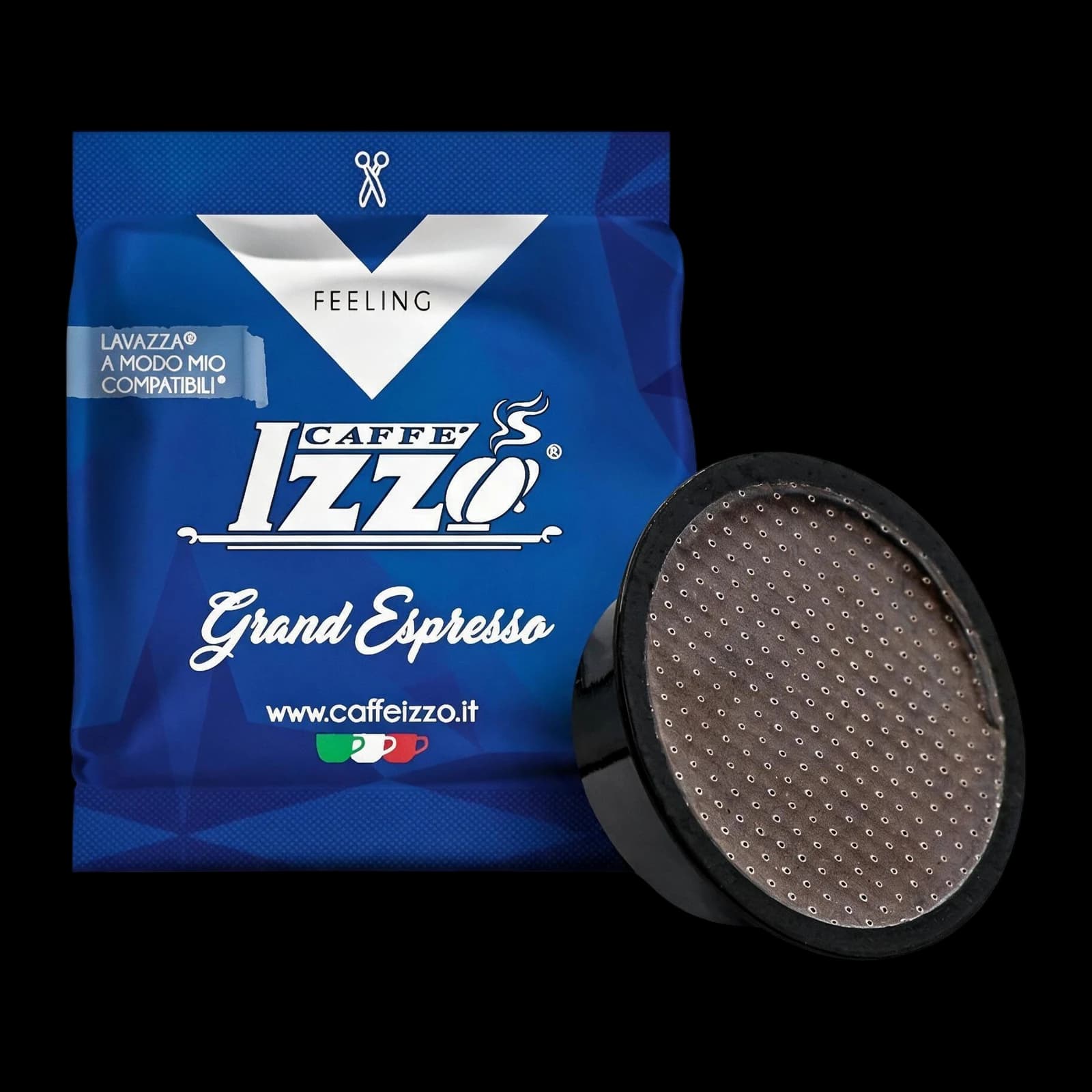 IZZO Caffe Grand Espresso Capsule | A Modo Mio, immagine 1