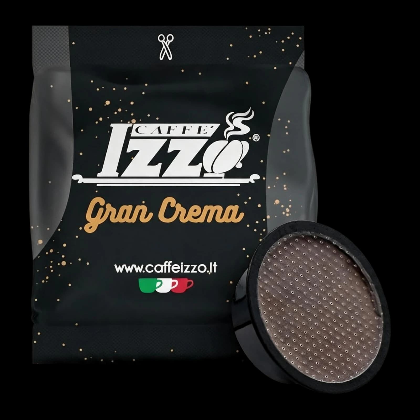 IZZO Caffe Gran Crema Capsule | A Modo Mio, immagine 1