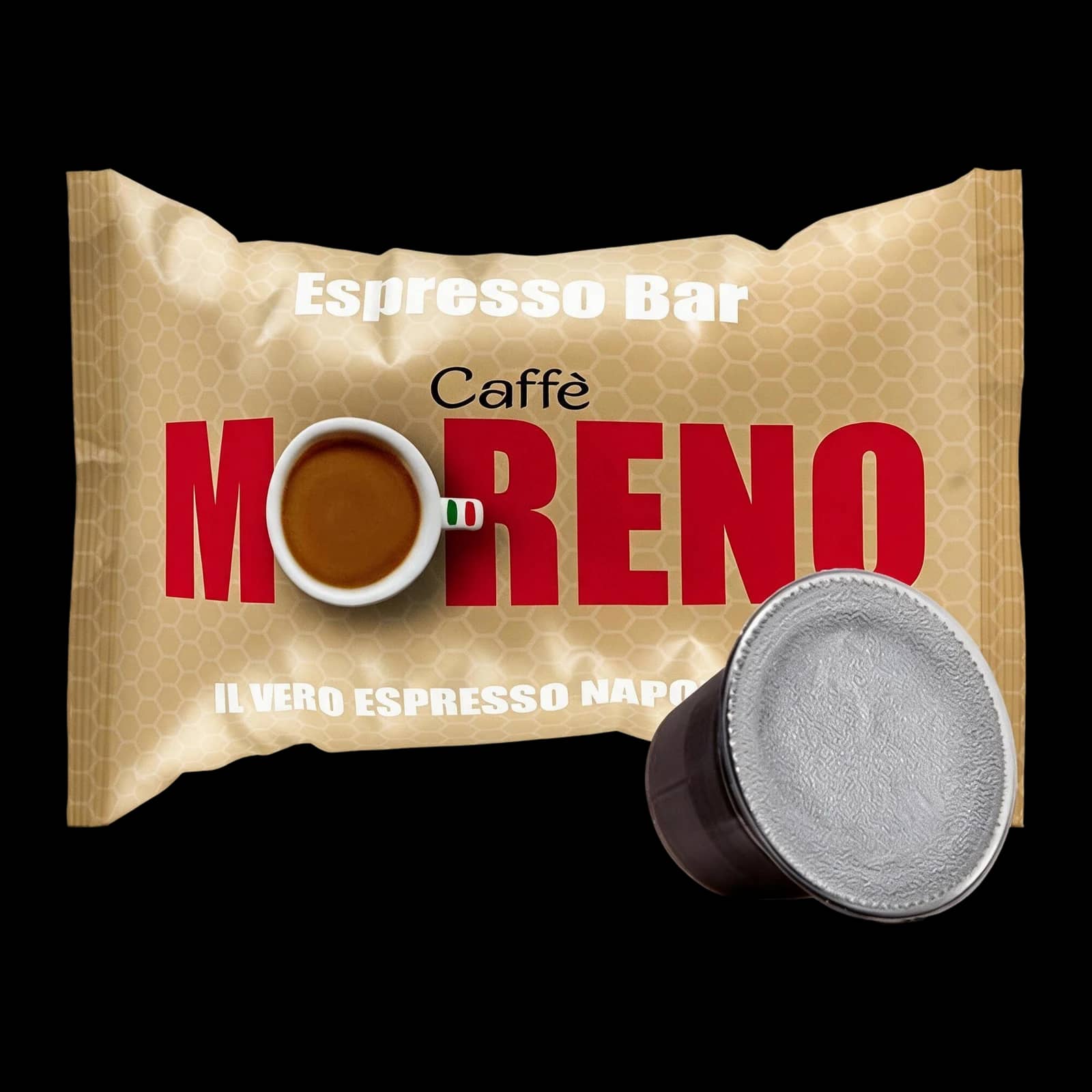 Moreno Aroma Espresso 100 Capsules | Nespresso