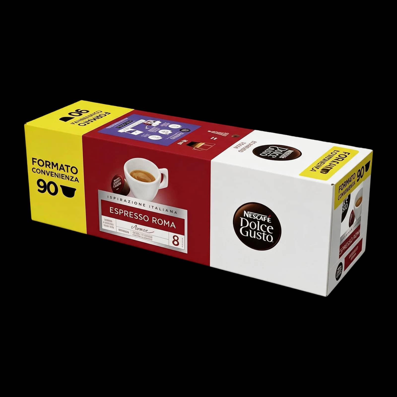 Nestlè Nescafé Espresso Roma 90 Capsules | Dolce Gusto