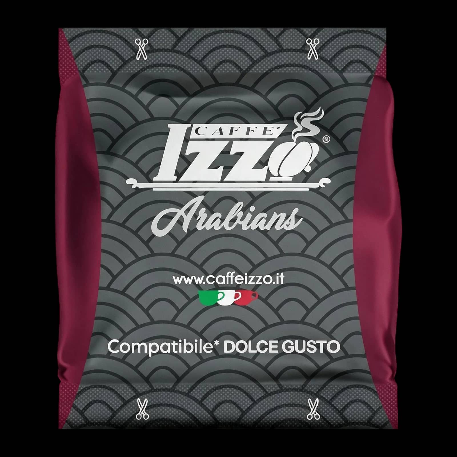 IZZO Caffe Arabians 50 Capsules | Dolce Gusto