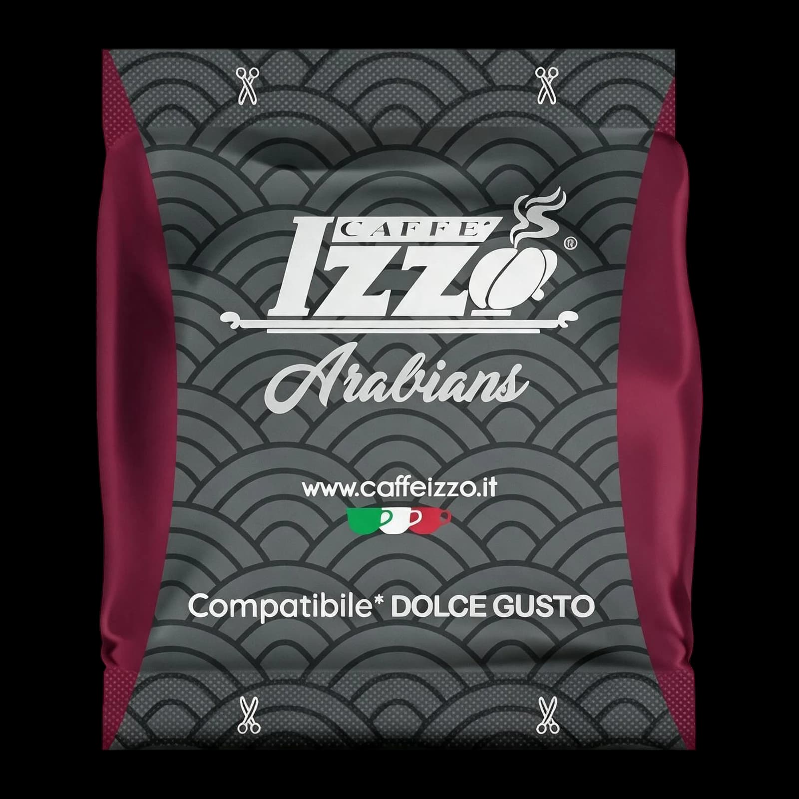 IZZO Caffe Arabians 50 Capsules | Dolce Gusto, image 1