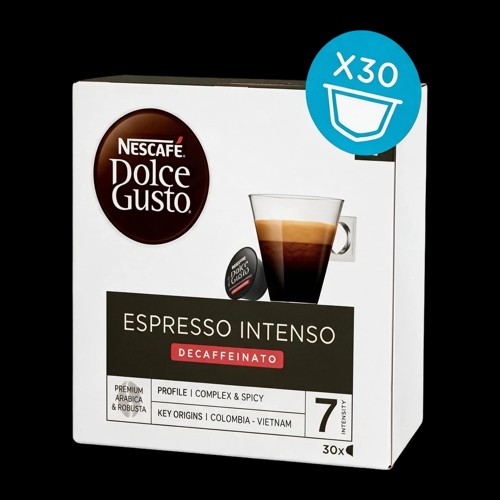 Nestlè Espresso Decaffeinato Intenso Capsule | Dolce Gusto, immagine 1