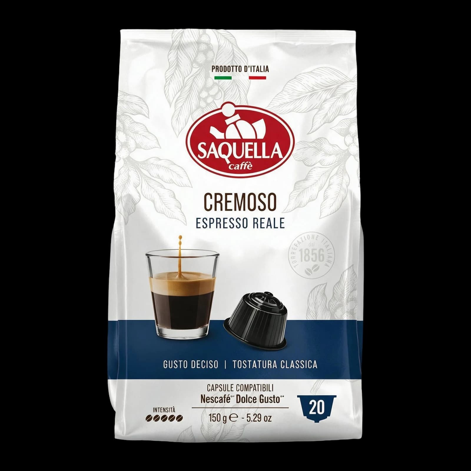 Saquella Cremoso Capsule | Dolce Gusto, immagine 1