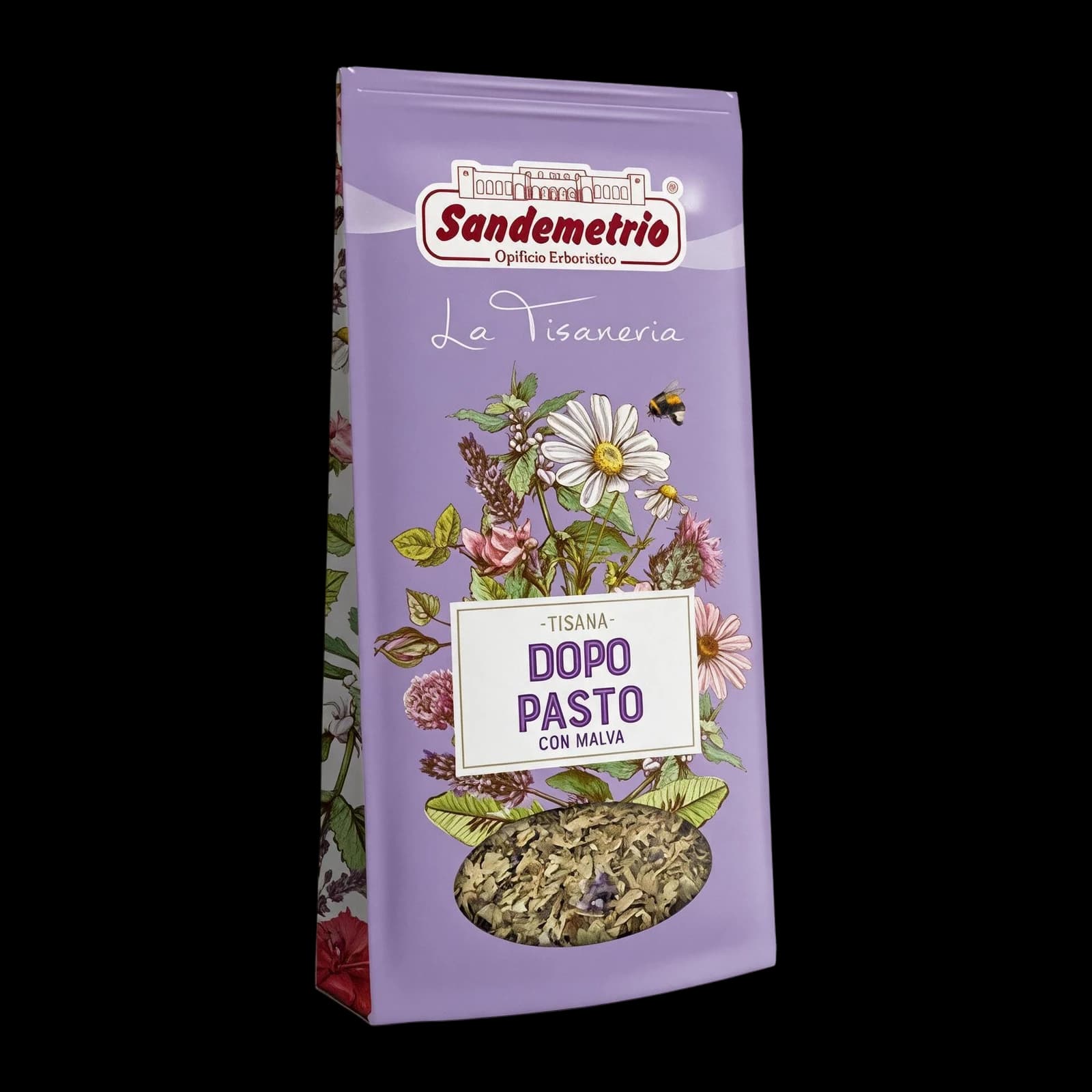 SanDemetrio Tisana Dopo Pasto con Malva Sfuso, immagine 1
