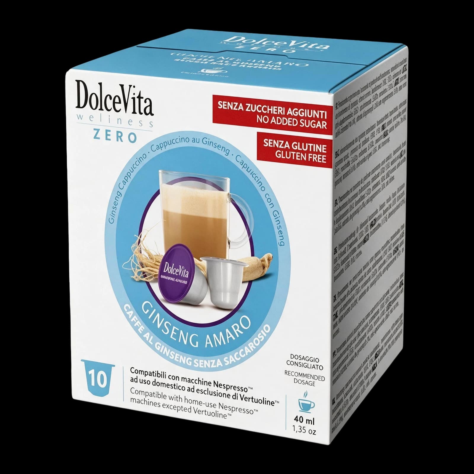 Dolce Vita Ginseng Amaro Capsule | Nespresso, immagine 1
