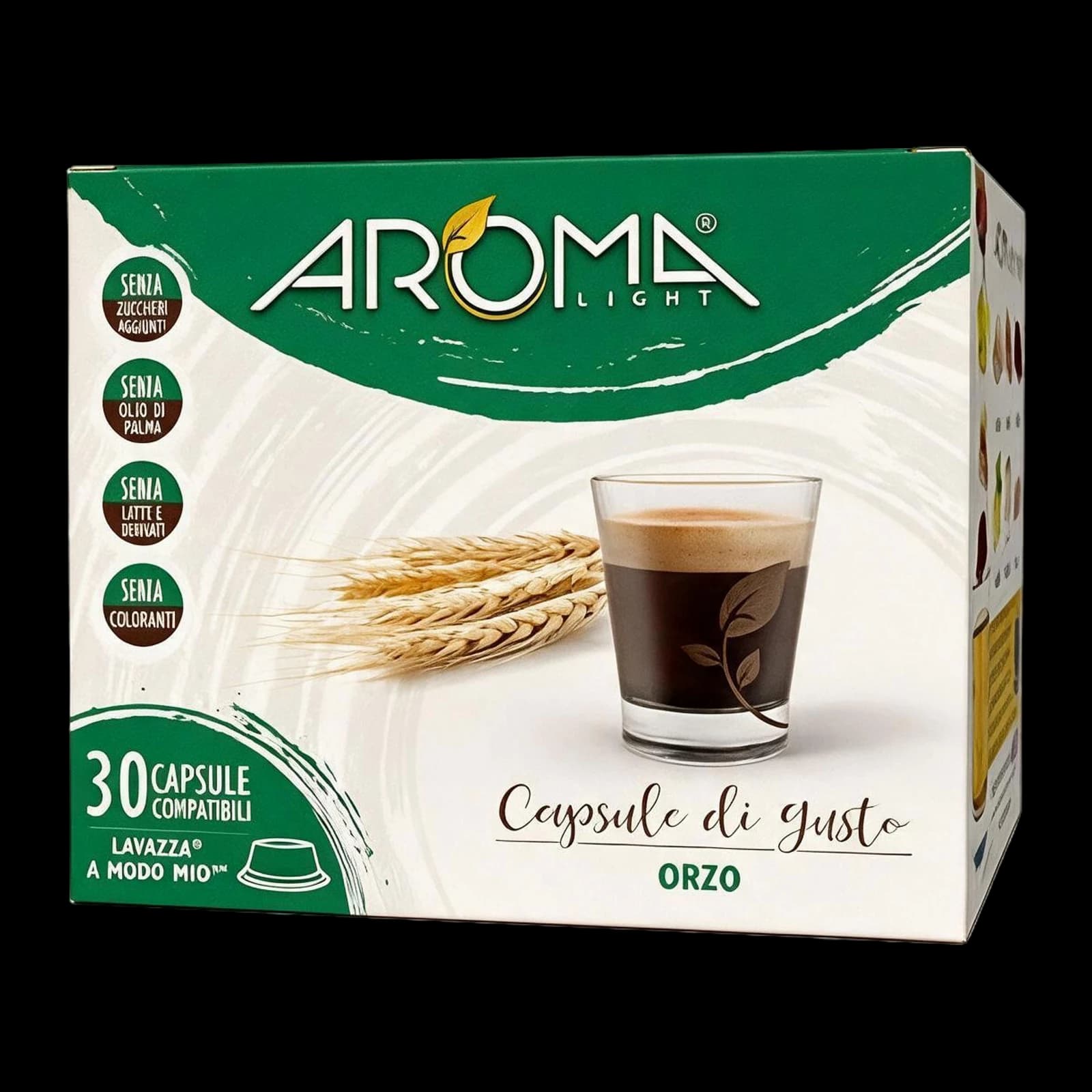 Aroma Light Barley Capsules | A Modo Mio, immagine 1