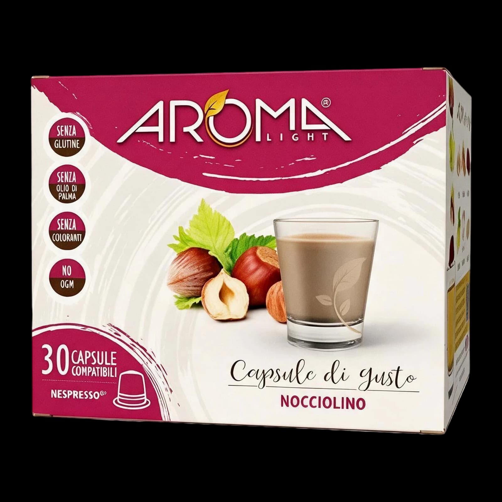 Aroma Light Nocciolino Capsules | Nespresso, immagine 1