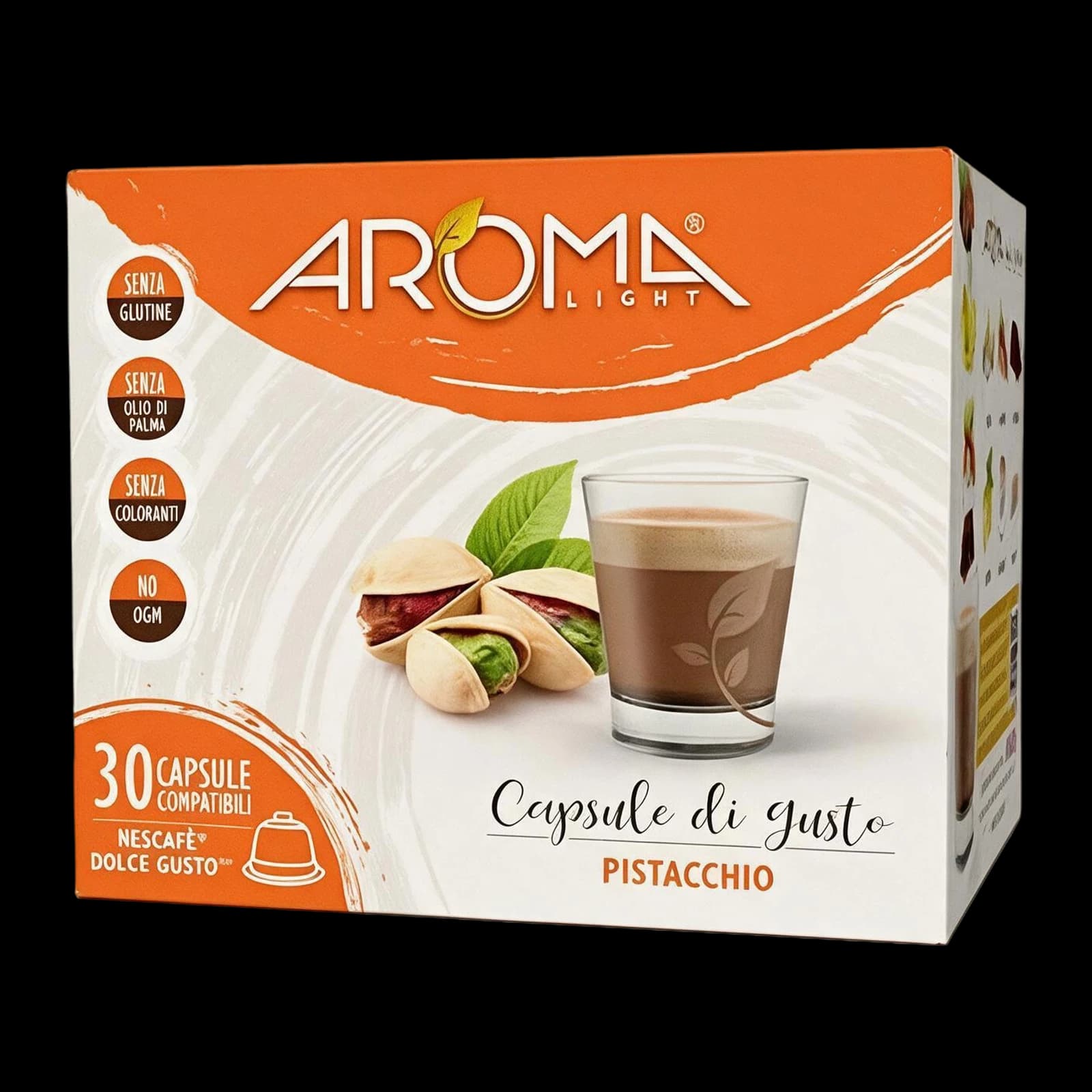 Aroma Light Pistazien-Kaffeekapseln | Dolce Gusto, immagine 1