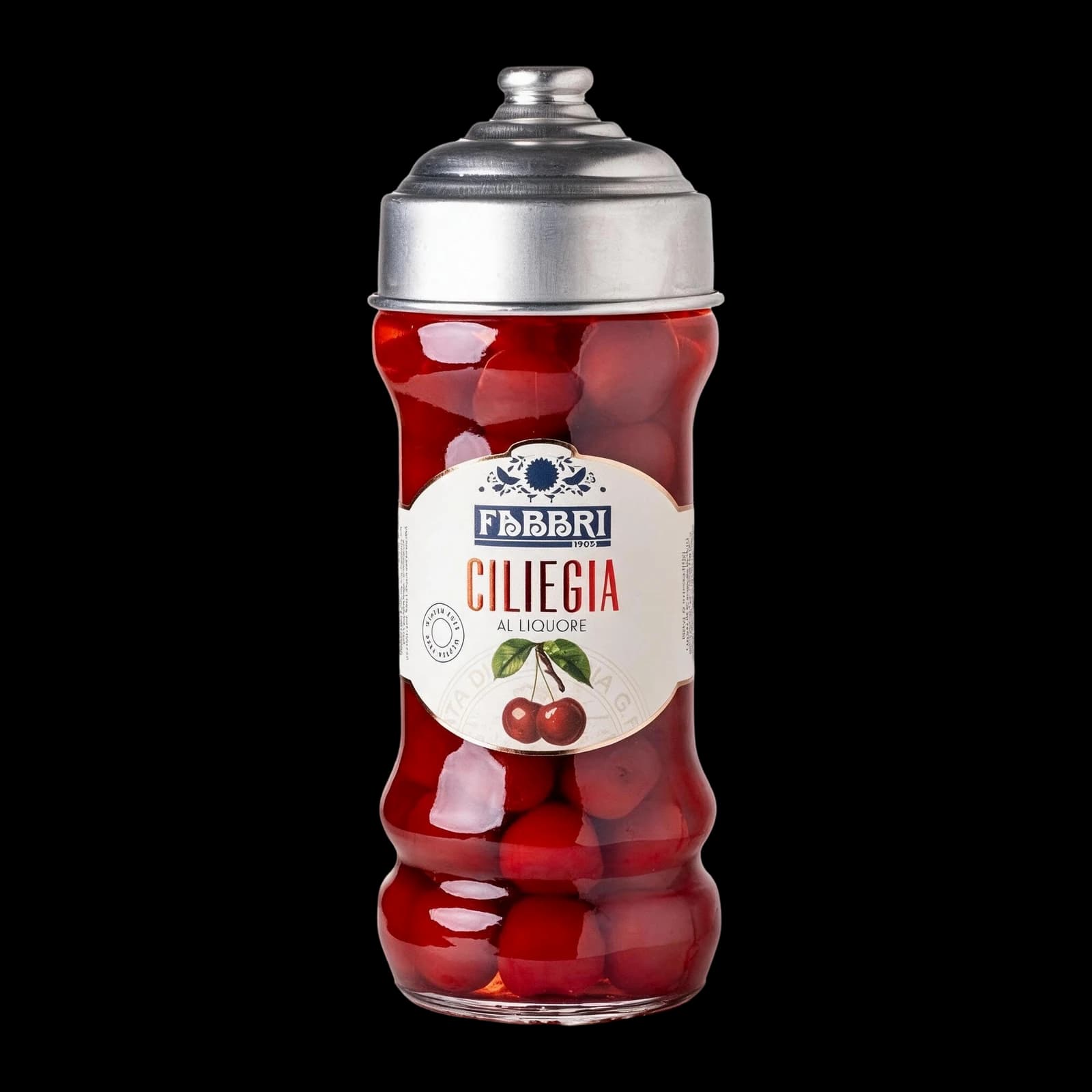 Fabbri Cerezas al Licor 470 g | Dolci, imagen 1