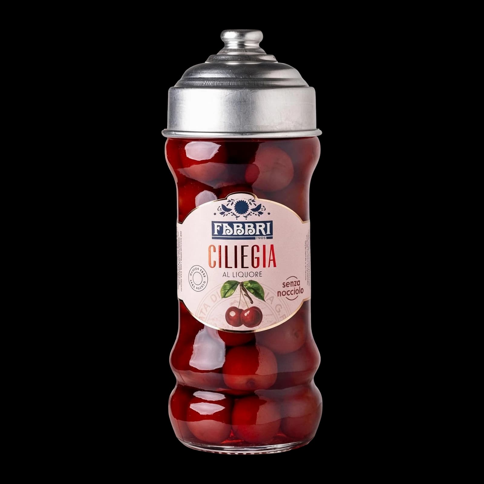 Fabbri Cerejas ao Licor sem caroço 470 g | Dolci, imagem 1