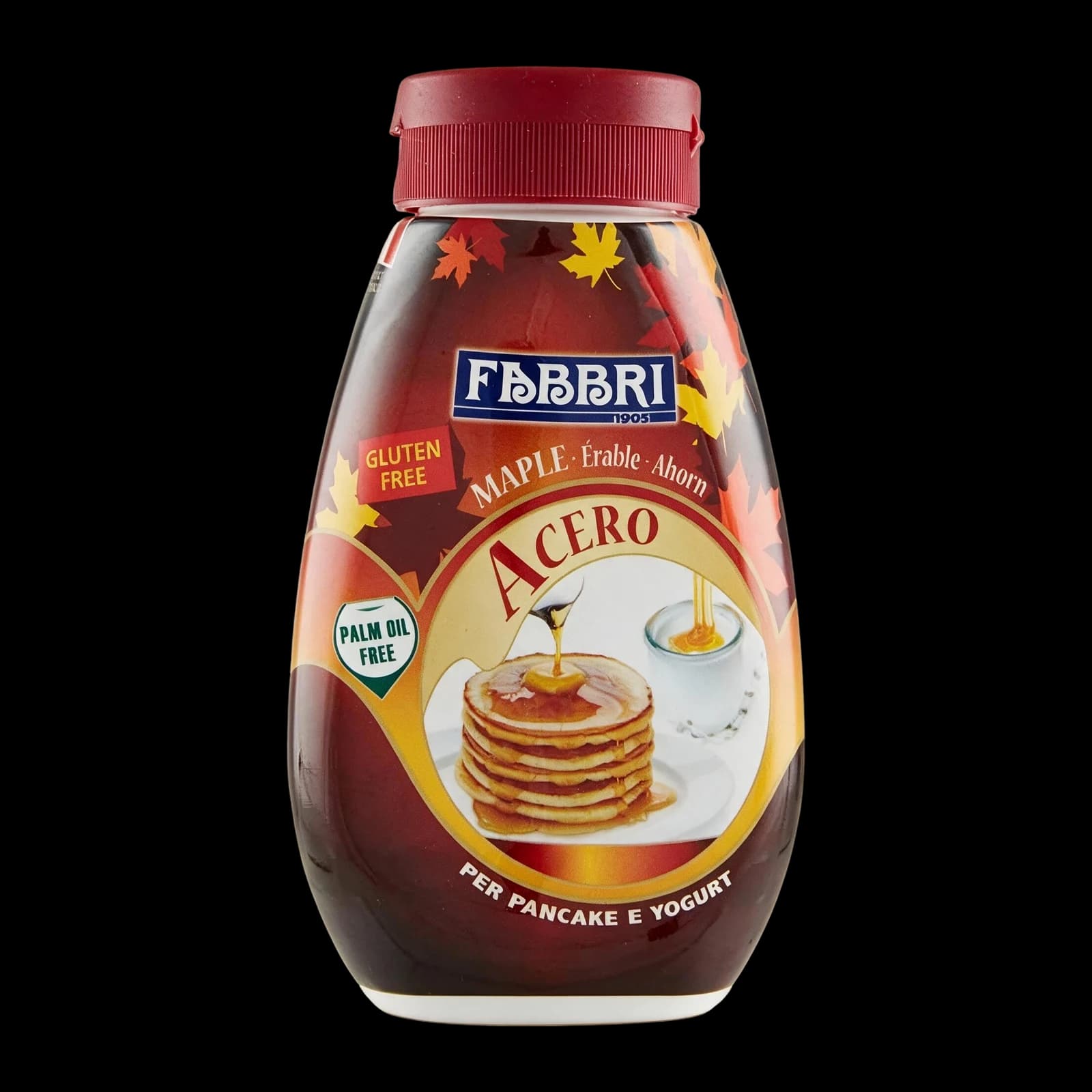 Fabbri Maple Syrup Topping 220g | Dolci, image 1
