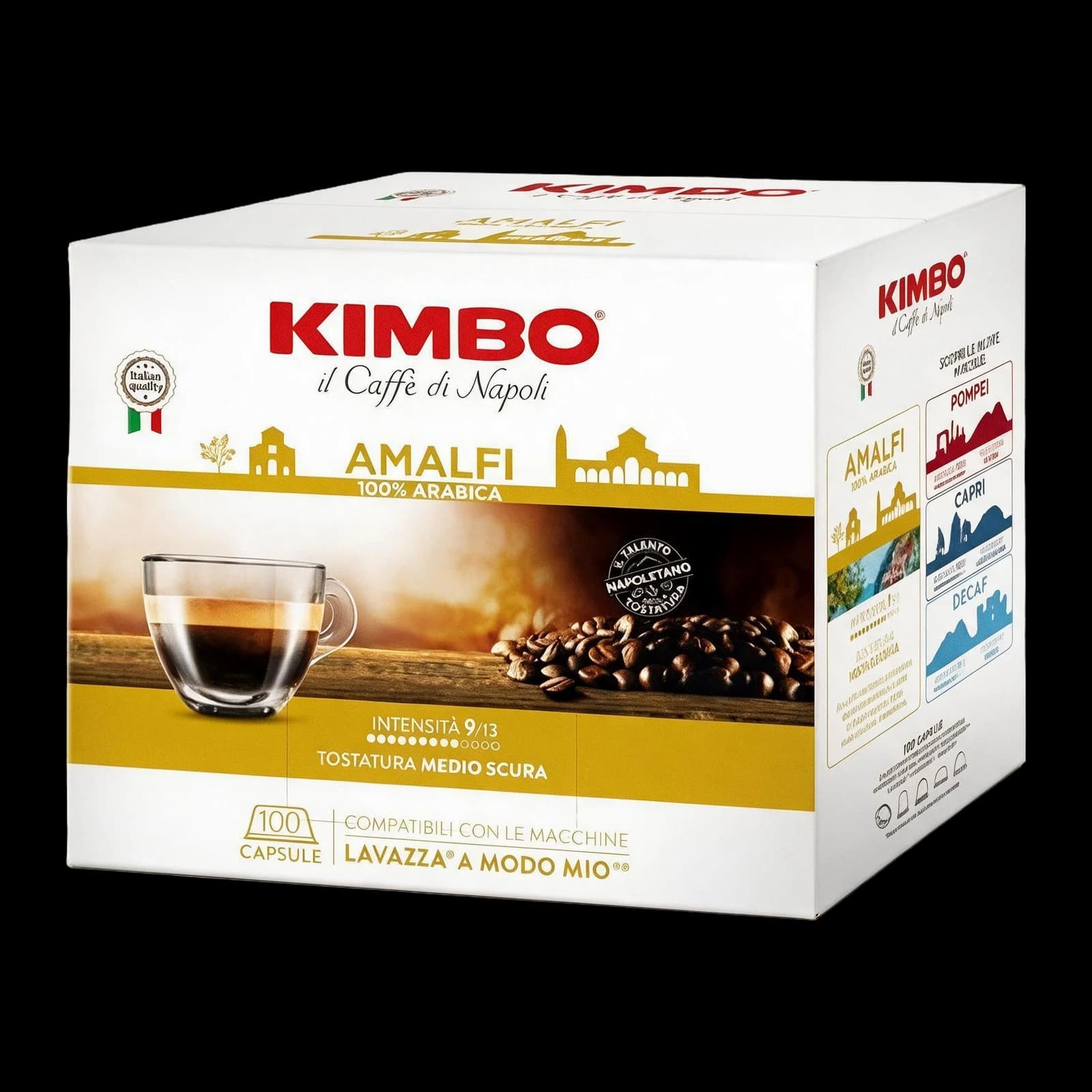 Kimbo Caffè Amalfi Capsule | A Modo Mio, immagine 1