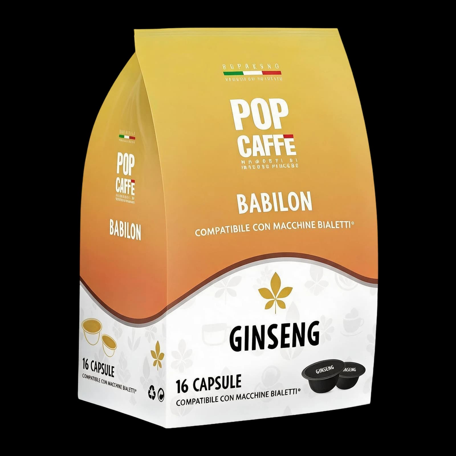 Pop Caffè Caffè al Ginseng Capsule | Bialetti, immagine 1