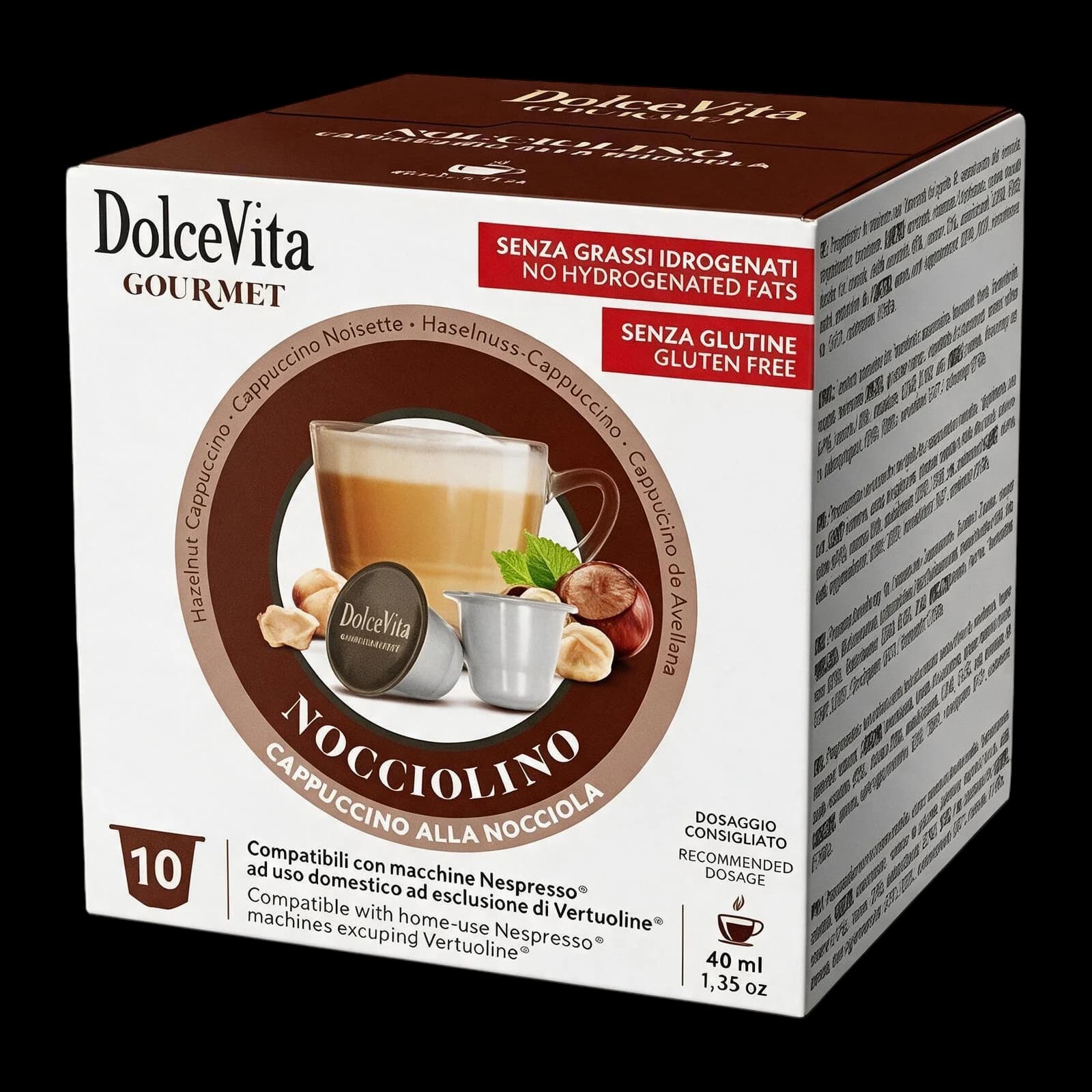 Dolce Vita Nocciolino Capsule | Nespresso, immagine 1