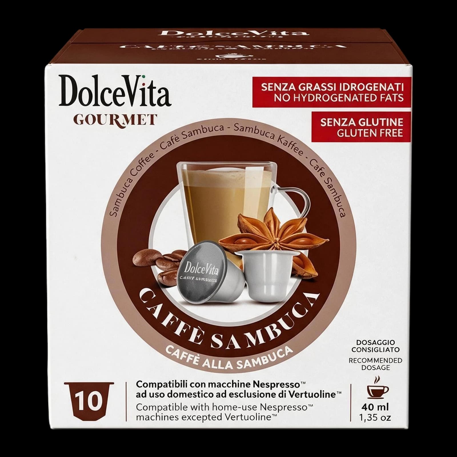 Dolce Vita Sambuca Capsule | Nespresso, immagine 1