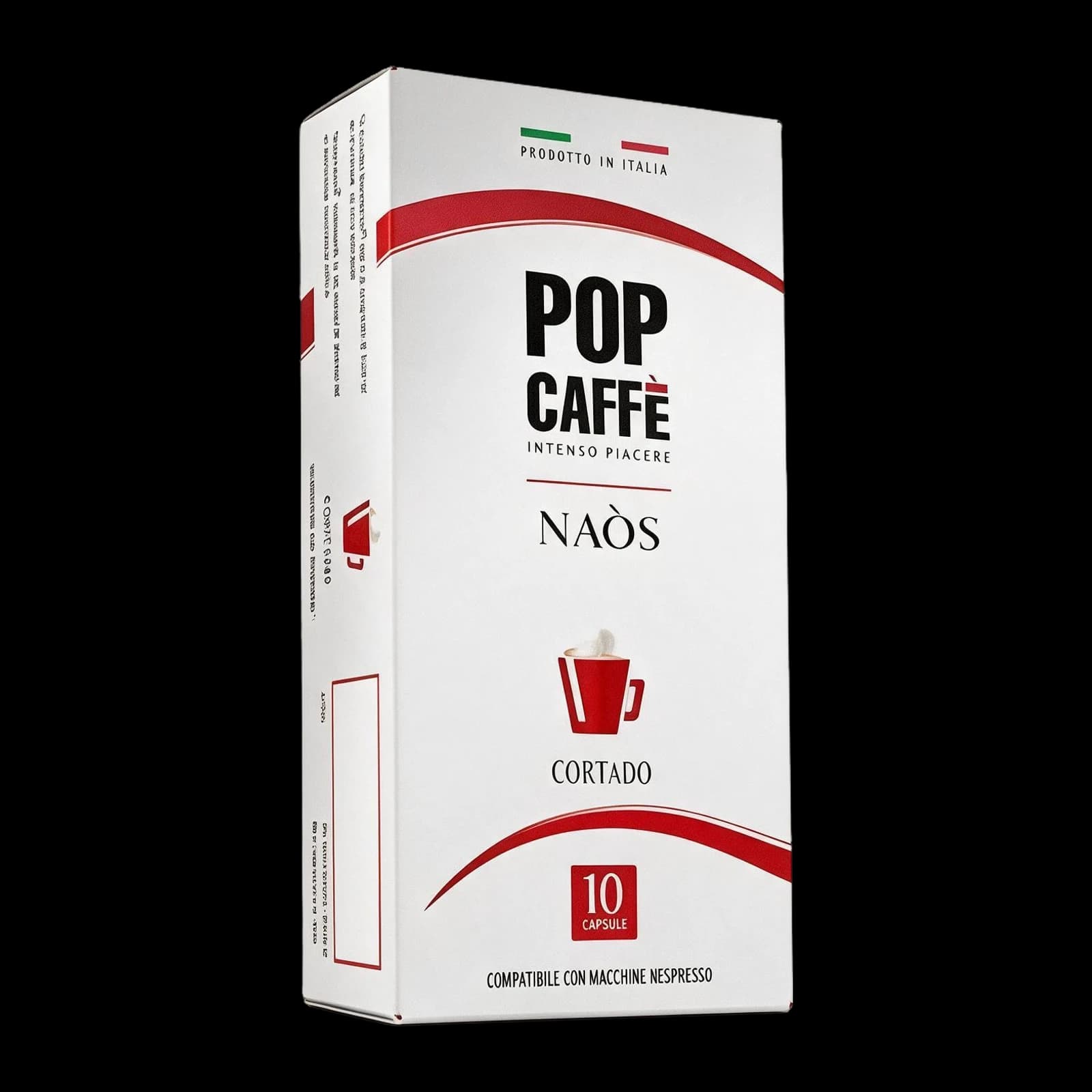 Pop Caffè Cortado Capsule | Nespresso, immagine 1