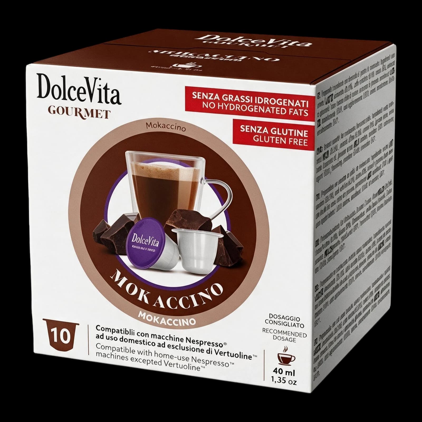 Dolce Vita Mokaccino Capsule | Nespresso, immagine 1