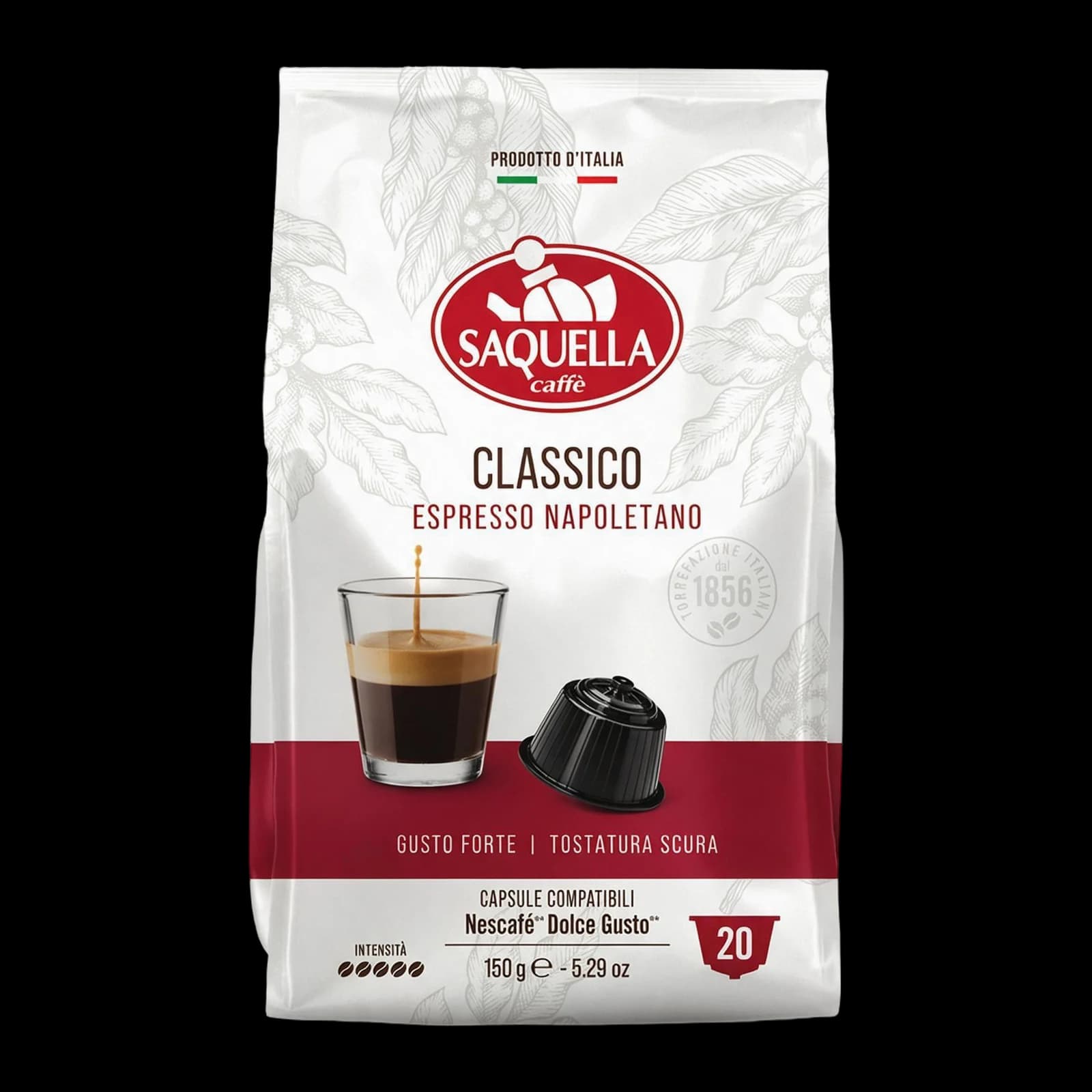 Saquella Classico Capsules | Dolce Gusto, afbeelding 1