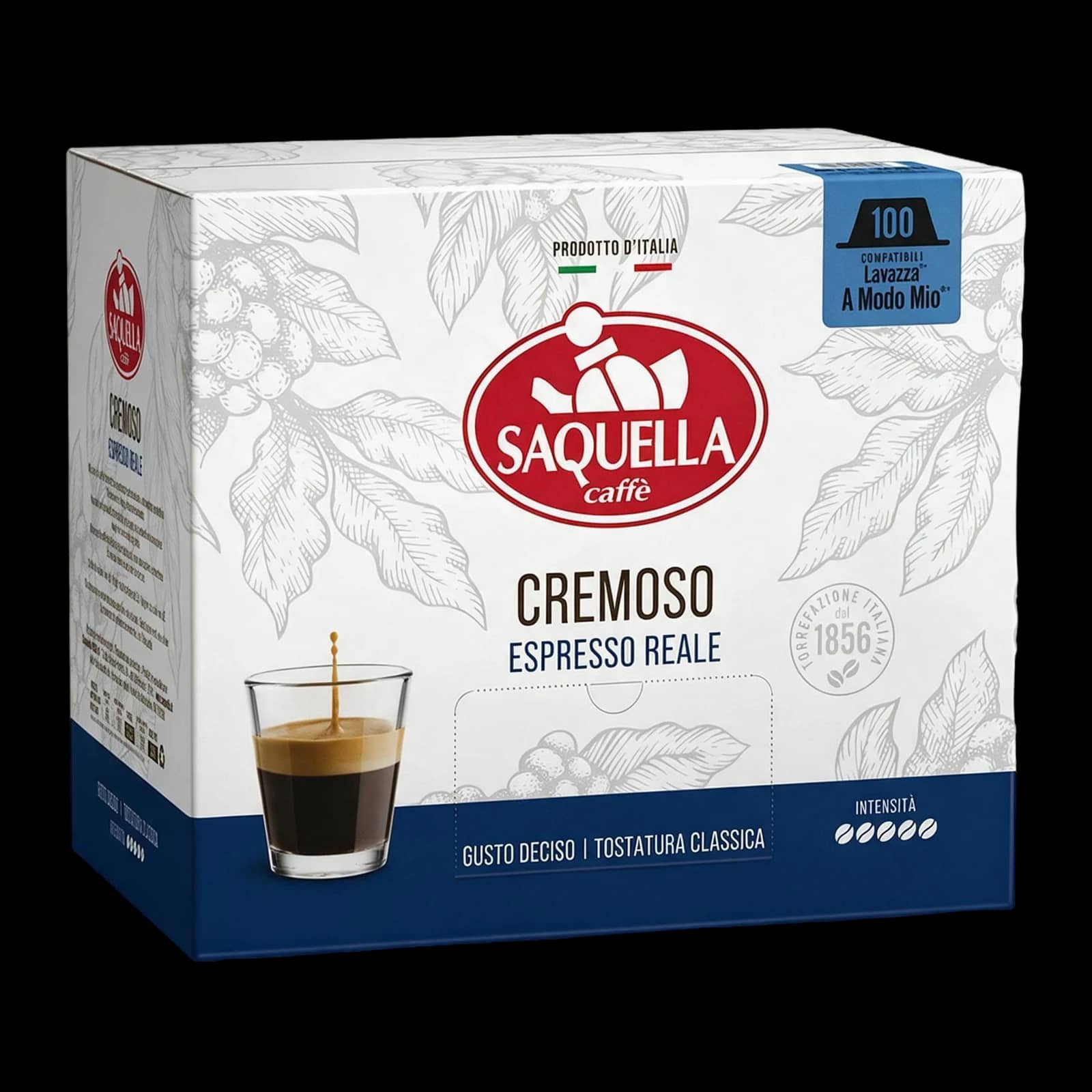 Saquella Cremoso Capsule | A Modo Mio