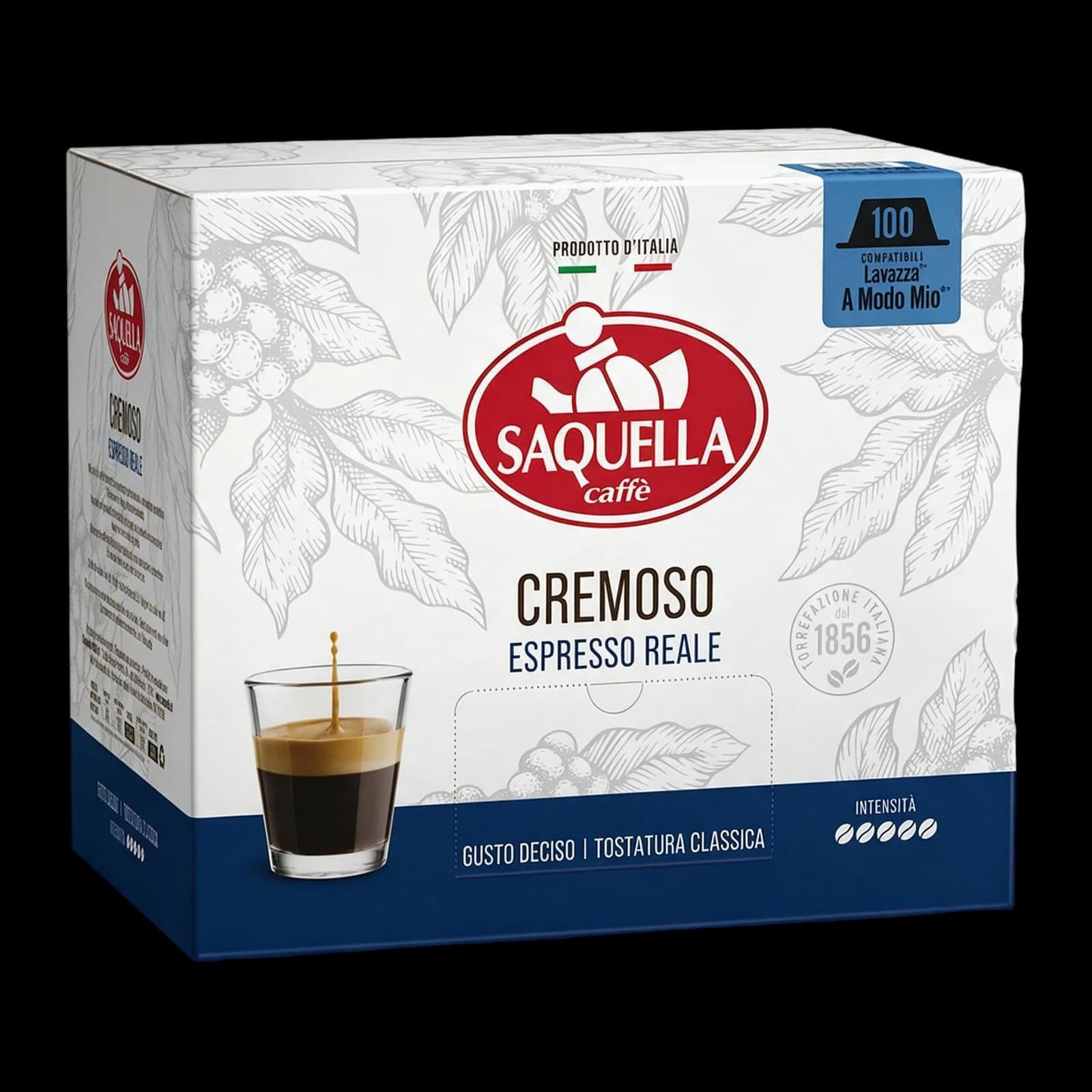 Saquella Cremoso Capsule | A Modo Mio, image 1