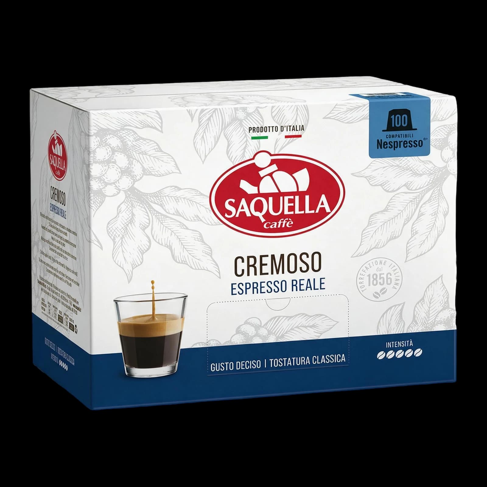 Saquella Cremoso Capsule | Nespresso, image 1