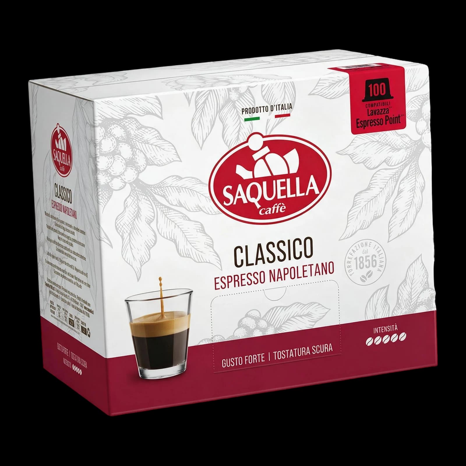 Saquella Classico Capsules | Espresso Point, image 1