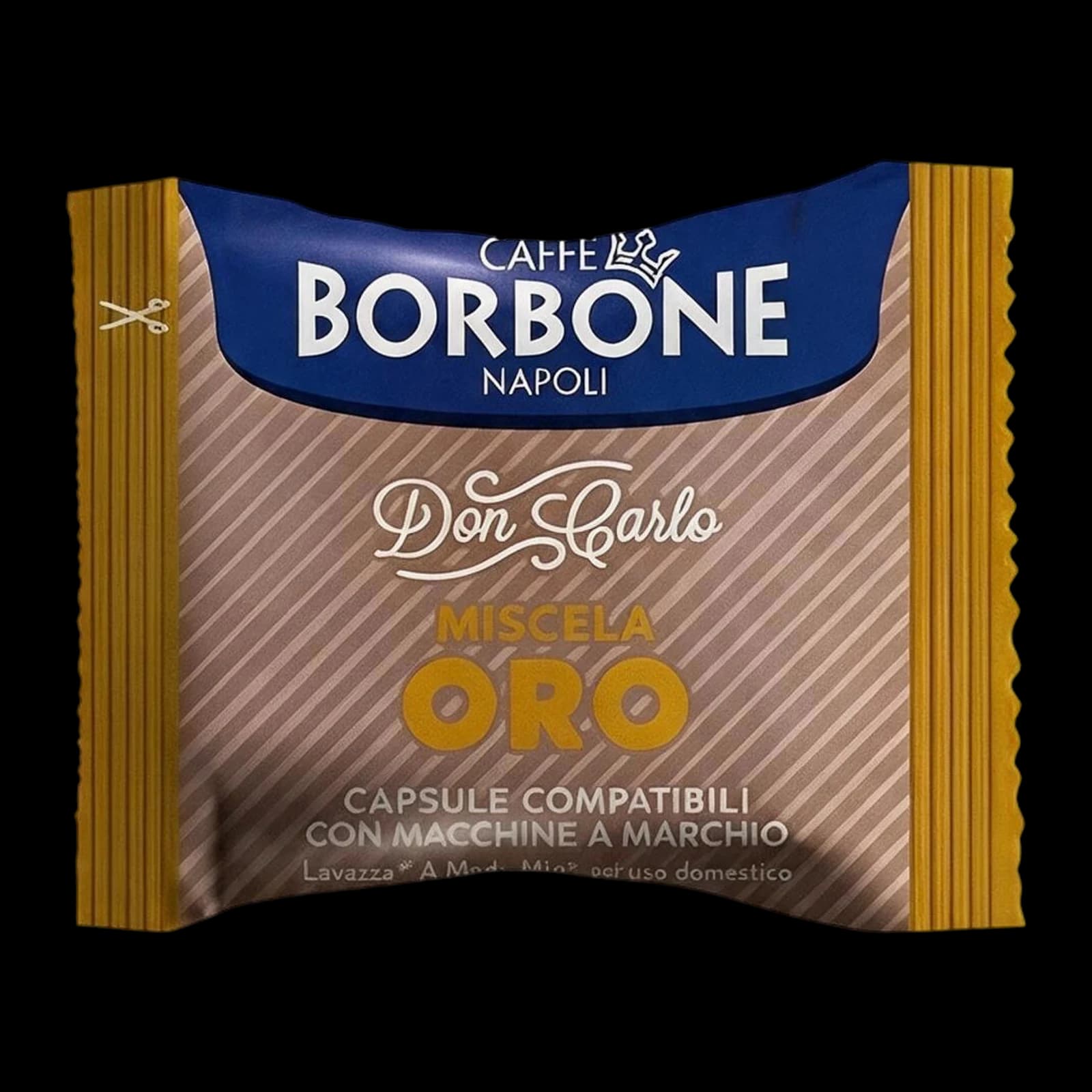 Borbone Don Carlo 50 Capsules, Compostable | A Modo Mio, image 1