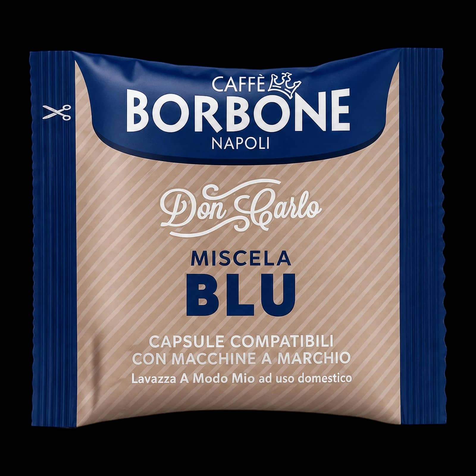 Borbone Don Carlo Blu 50 Capsules | A Modo Mio