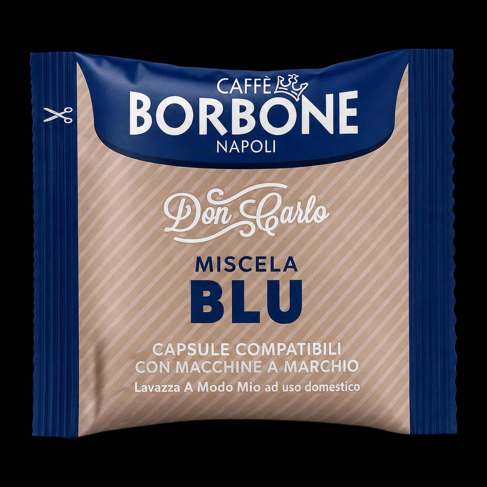 Borbone Don Carlo Blu 50 Capsules | A Modo Mio, image 1