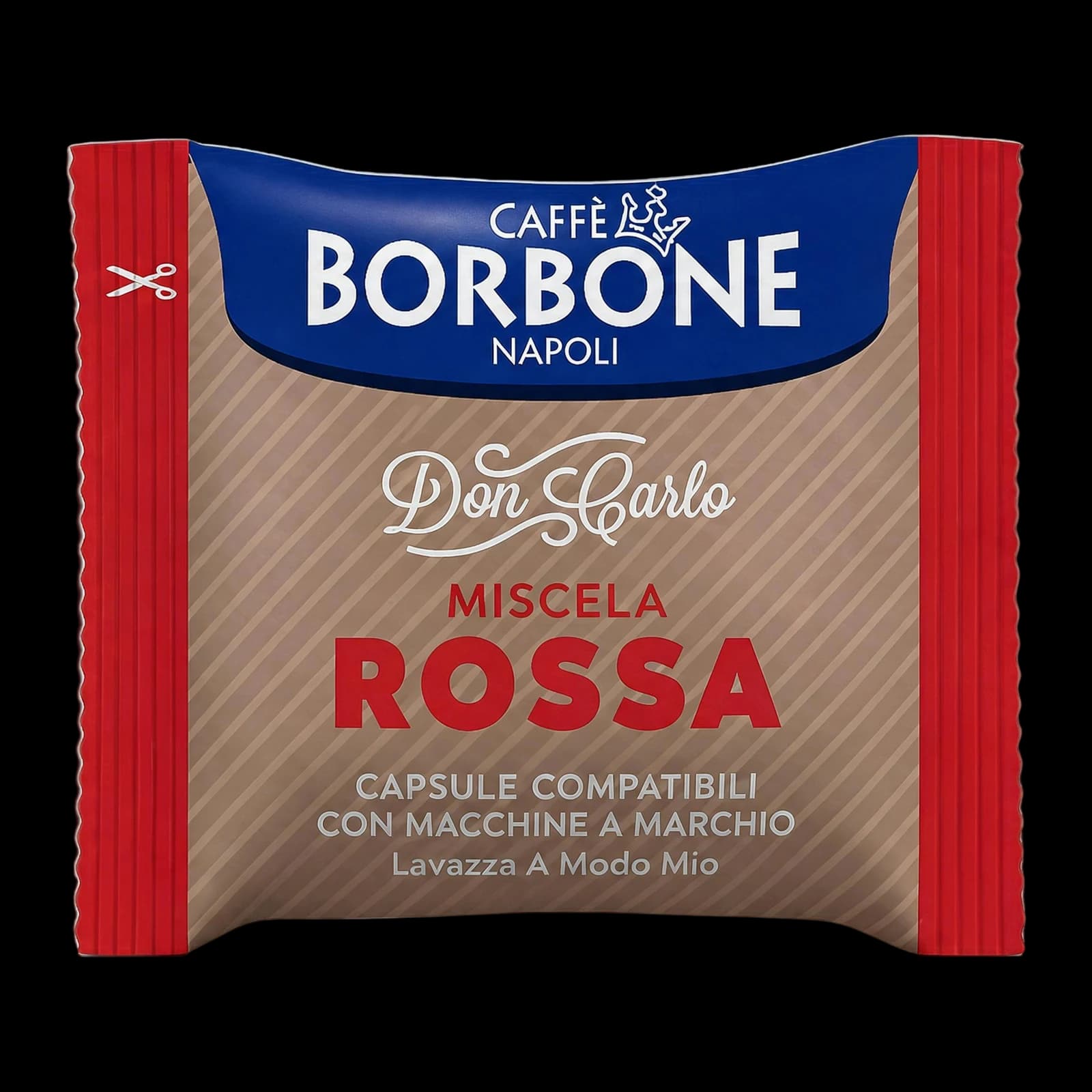 Borbone Don Carlo Red 50 Capsules | A Modo Mio, image 1