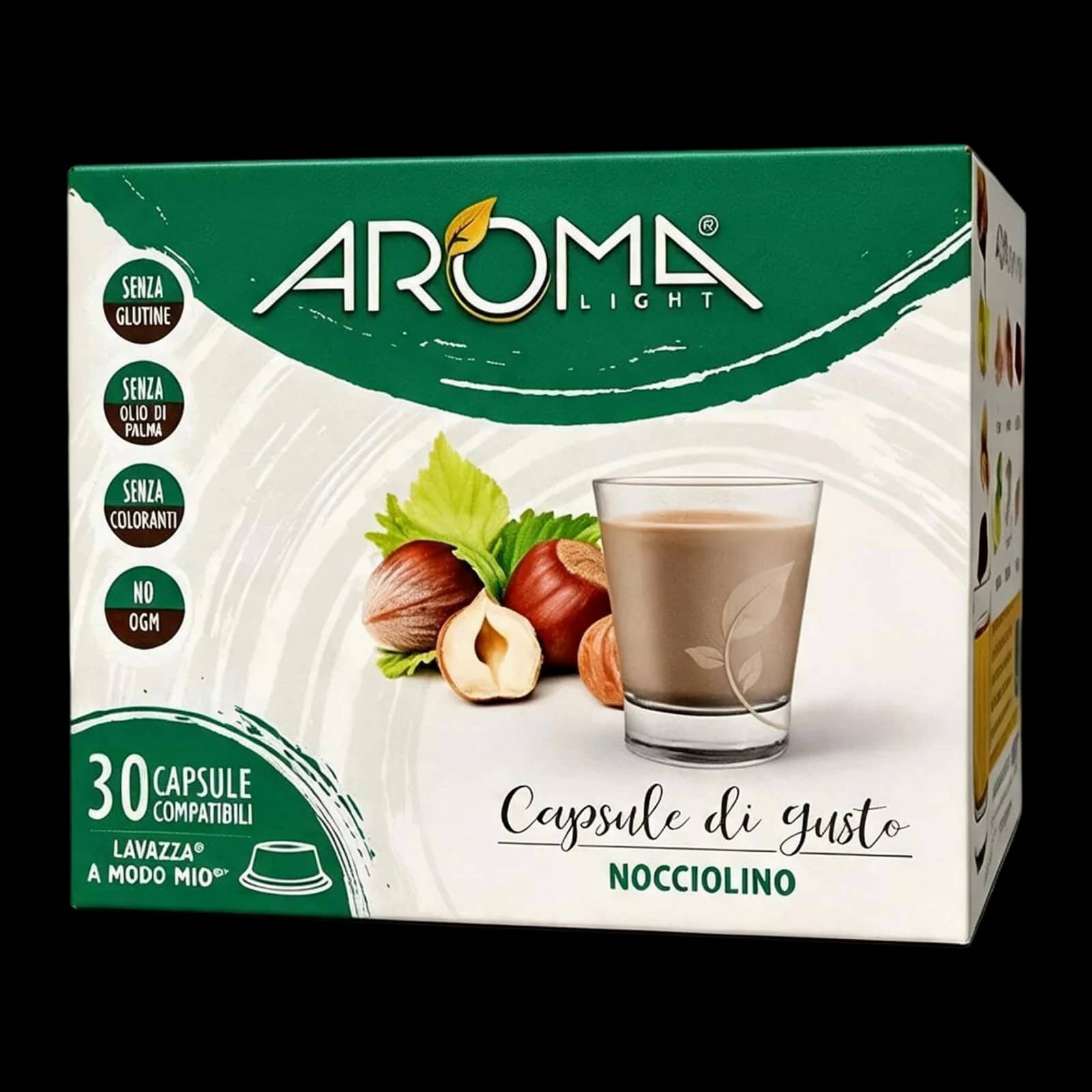 Aroma Light Nocciolino Capsules | A Modo Mio