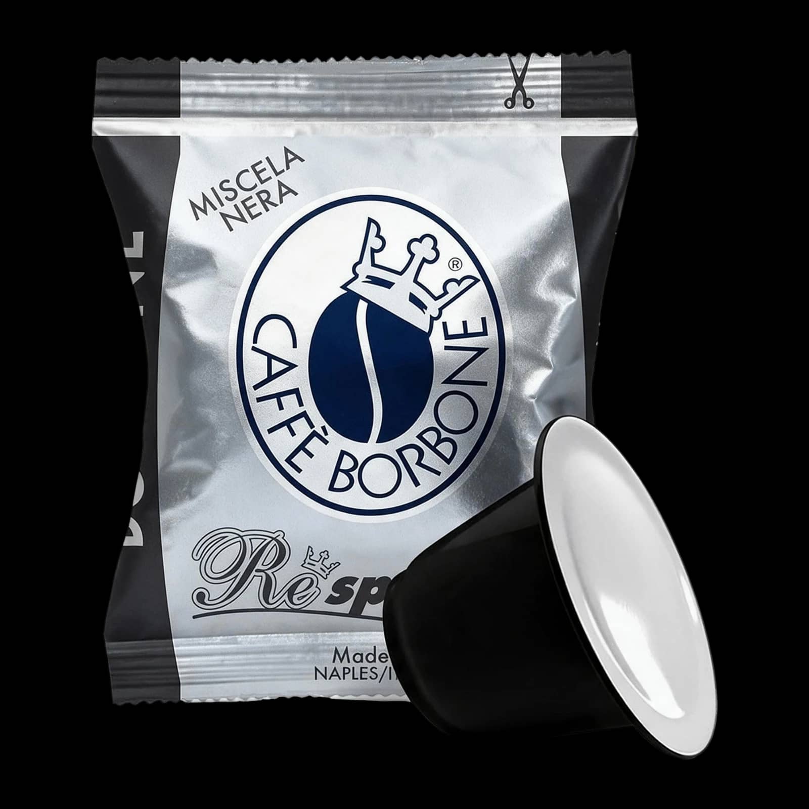 Borbone Respresso Nera 50 Capsules | Nespresso
