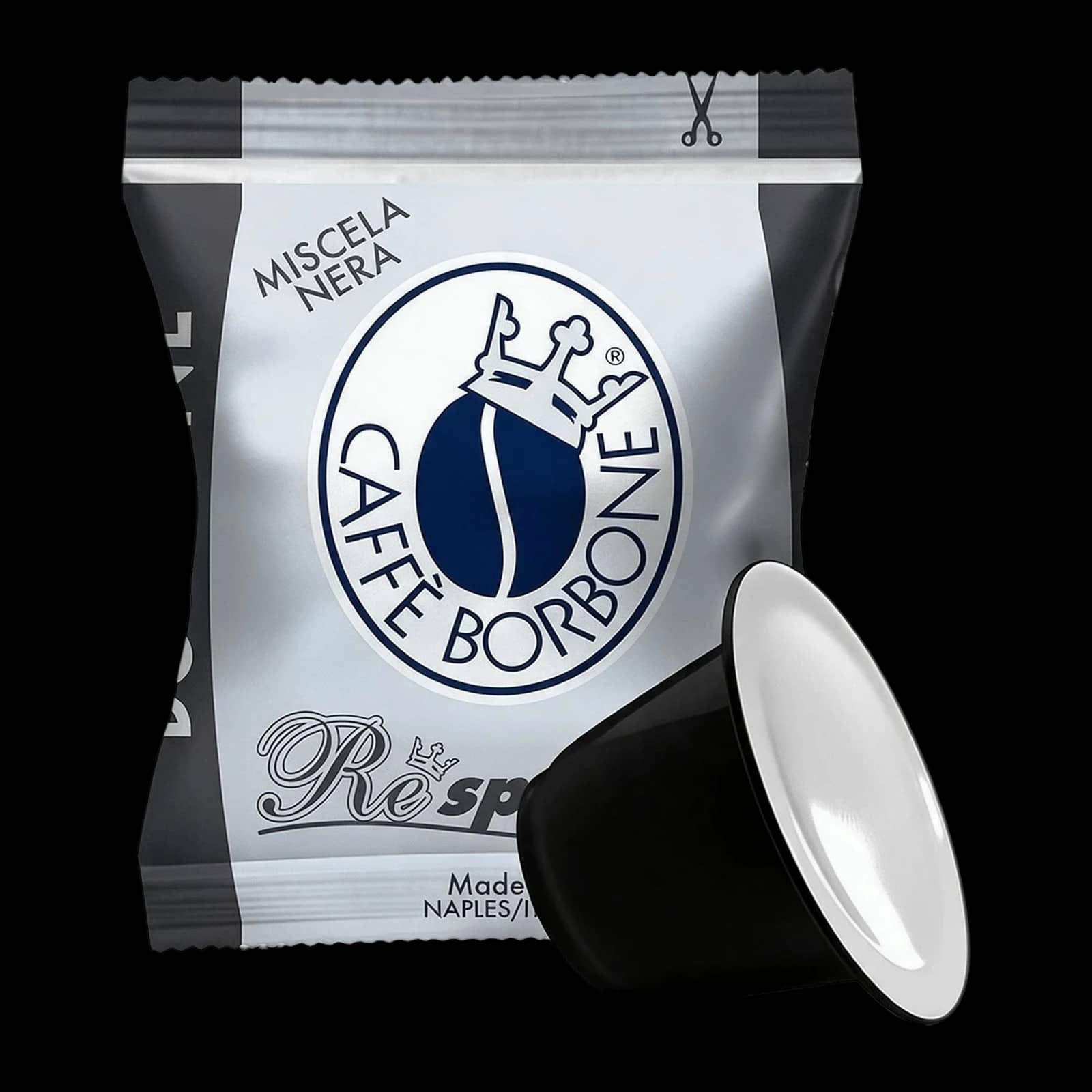 Borbone Respresso Nera 100 Capsules | Nespresso