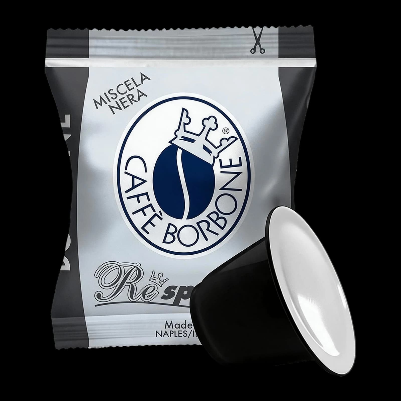 Borbone Respresso Nera 100 Capsules | Nespresso, image 1