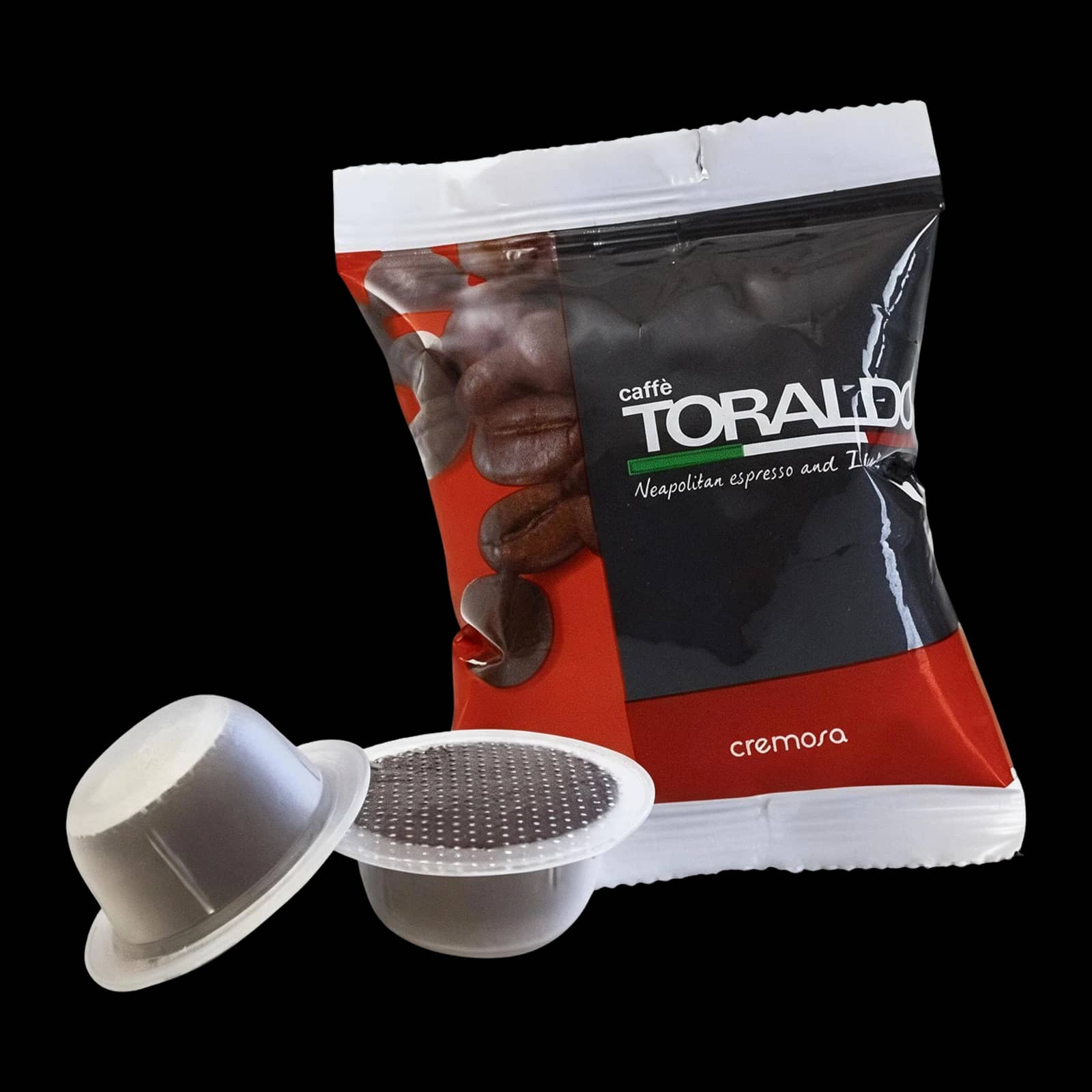 Toraldo Cremosa 100 Kapseln | Lavazza Blue