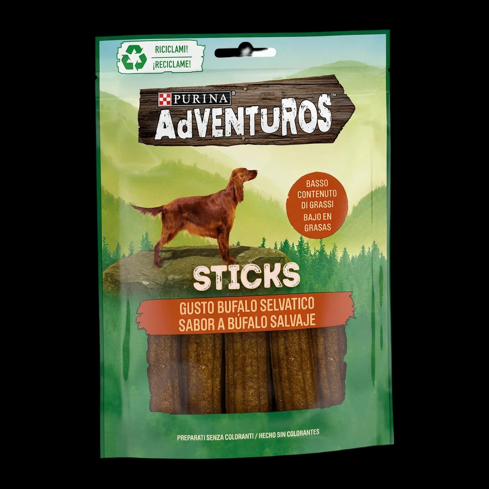 Purina Adventuros Sticks para perros 120 g | Pet Food, imagen 1